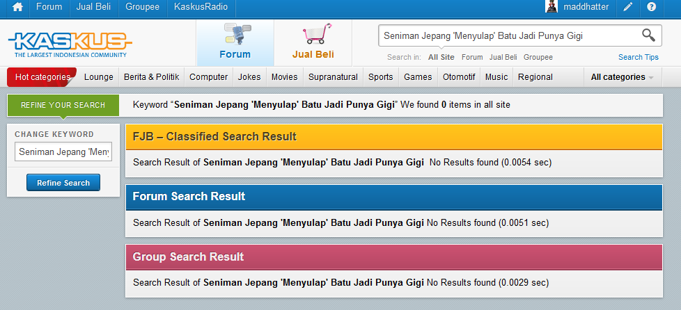 Seniman Jepang 'Menyulap' Batu Jadi Punya Gigi