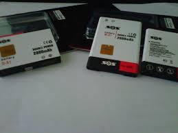 Baterai BB Hippo, Baterai BB Original Harga REseller