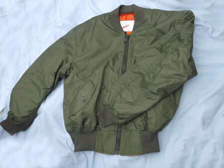 Terjual jaket pilot militer anti air anti bara KASKUS