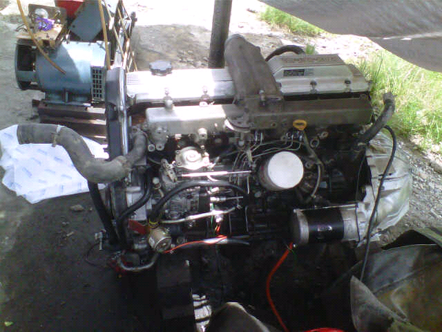 mesin toyota landcruiser seri 75 1HZ