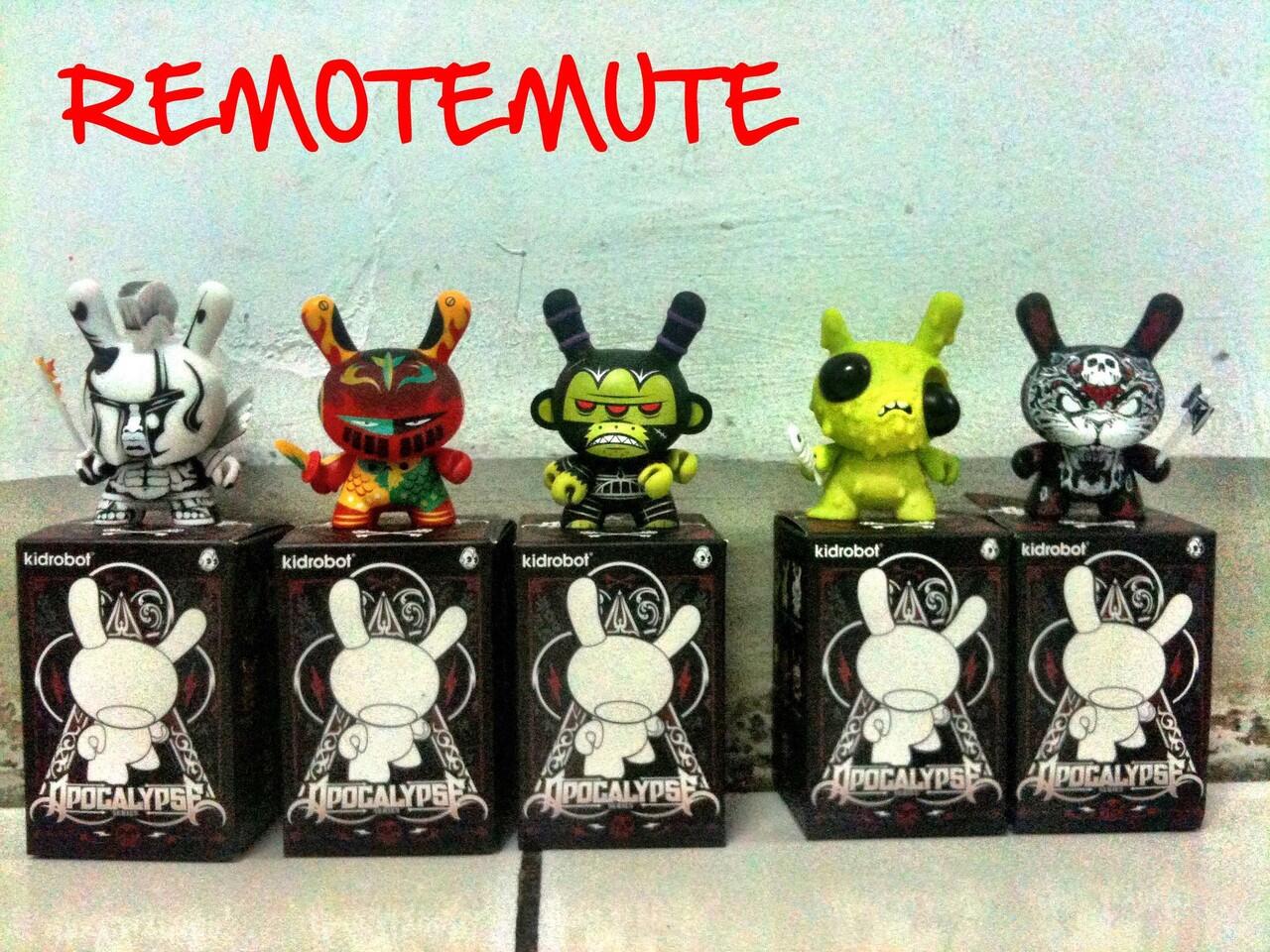 Dunny Apocalypse ( you better check this things out)