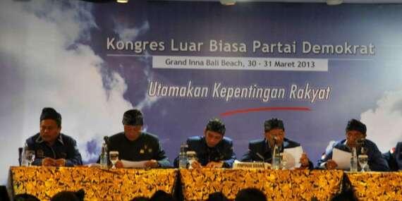 Terpilih Ketua Umum, SBY Ada Syarat