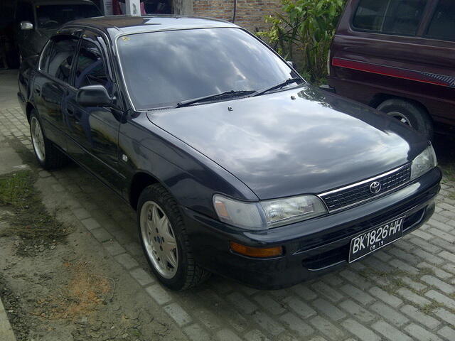 1995 Toyota Great Corolla SEG 1.6