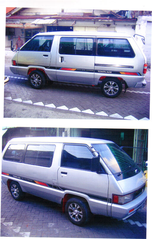 TOYOTA MPV ANTIK