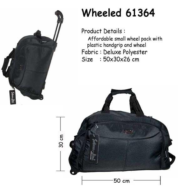 tas travel trolley haji