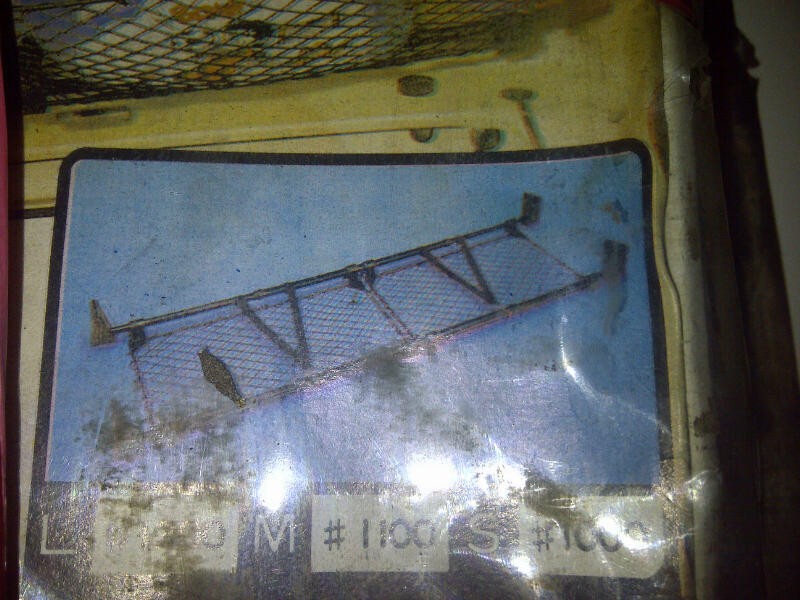 Rak plafond Minibus/Jeep RETRO (New old stock) antikkk