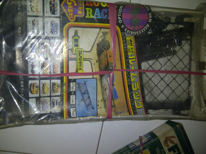 Rak plafond Minibus/Jeep RETRO (New old stock) antikkk
