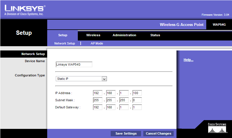 HELP: Setting wireless router Linksys, hanya 1 PC yg bisa terhubung