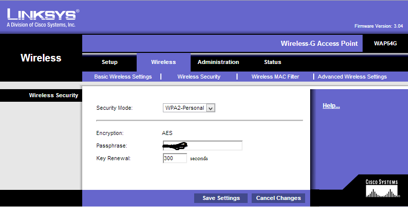 HELP: Setting wireless router Linksys, hanya 1 PC yg bisa terhubung