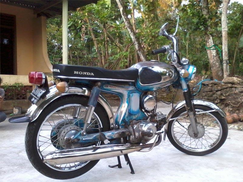 Honda s90 69 Original Plethok Yogyakarta