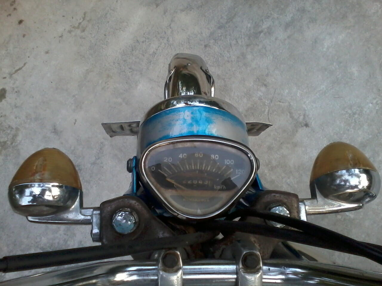 Honda s90 69 Original Plethok Yogyakarta