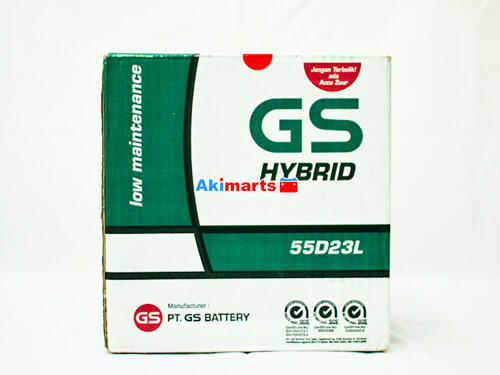 Jual aki mobil GS Astra Hybrid harga murah u/ Avanza Innova Jazz CRV