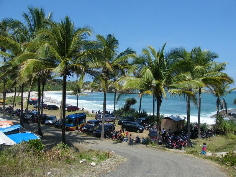 Mengenal Indahnya Pantai Klayar, Pacitan