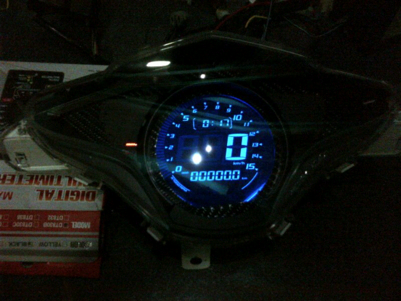 Terjual speedometer digital koso for Xeon, Soul GT, Mio J Page9 KASKUS