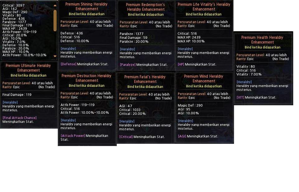 J> Char Gear Master lvl 50 DN INA server Vestinel