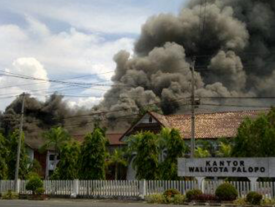 Kondisi Palopo, Menkopolhukam:(Tenang-tenang Situasi Terkendali & Korban Nihil, koq!