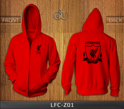 Ready Stock Hoodie Zipper Liverpool Exclusive