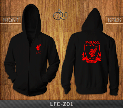 Ready Stock Hoodie Zipper Liverpool Exclusive