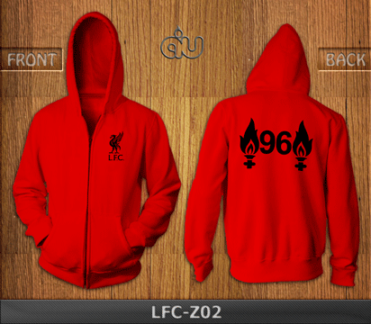 Ready Stock Hoodie Zipper Liverpool Exclusive