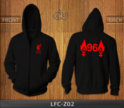 Ready Stock Hoodie Zipper Liverpool Exclusive