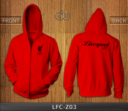 Ready Stock Hoodie Zipper Liverpool Exclusive
