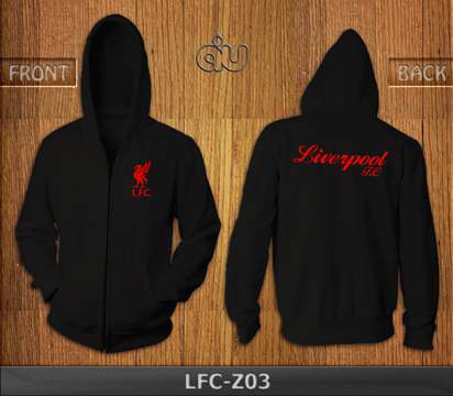 Ready Stock Hoodie Zipper Liverpool Exclusive