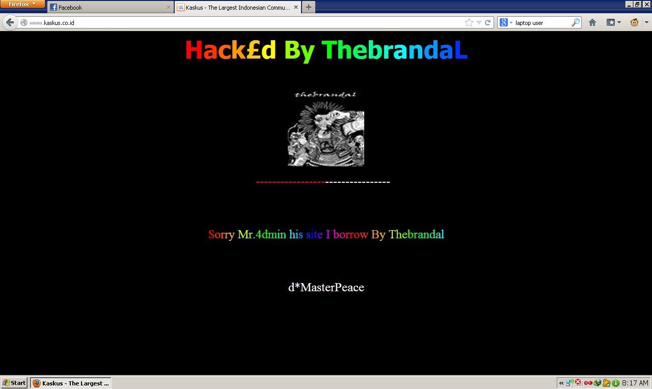 kaskus di hack tadi pagi? deg-degan mode on