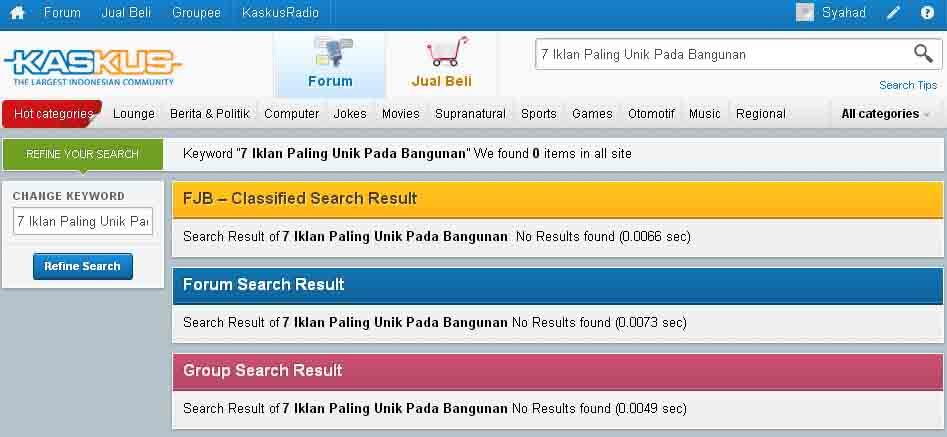 7 Iklan Paling Unik Sedunia Pada Bangunan (+ Pict)