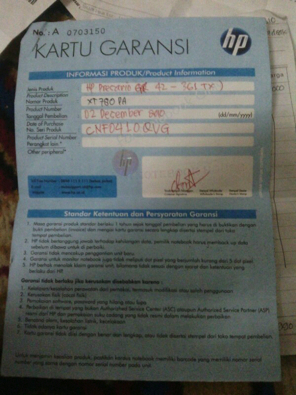 surat terbuka untuk hp service centre