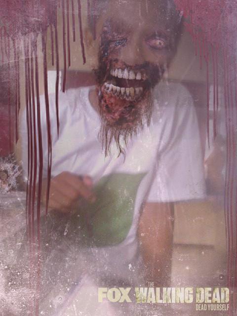 Aplikasi untuk Mengedit foto agar seperti zombie