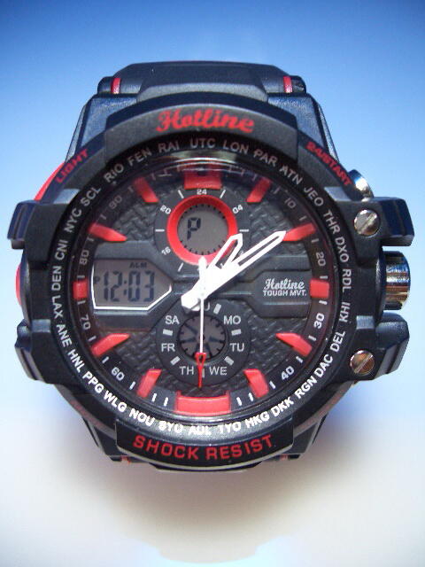 JAM TANGAN MERK HOTLINE MODEL 3205