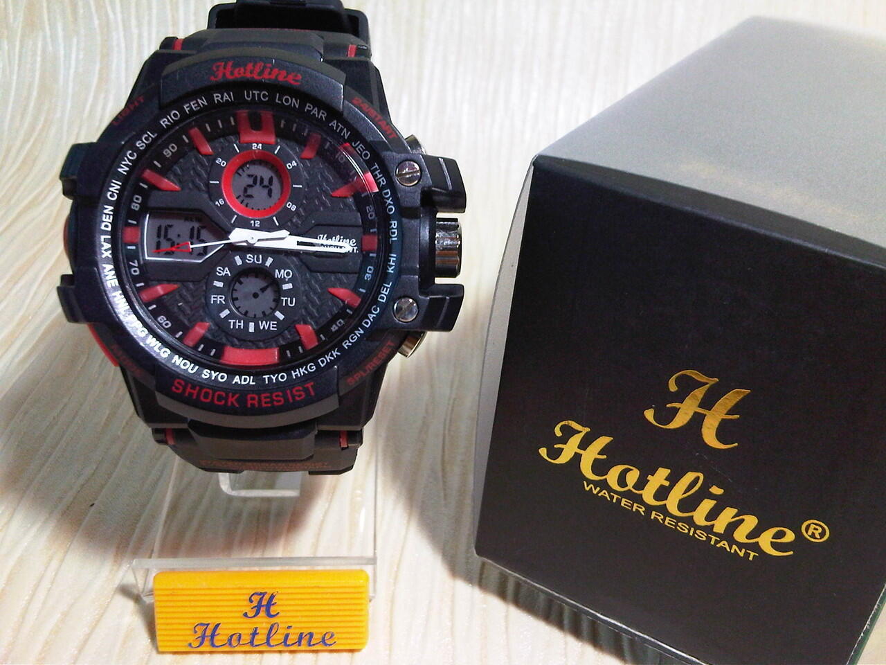 JAM TANGAN MERK HOTLINE MODEL 3205