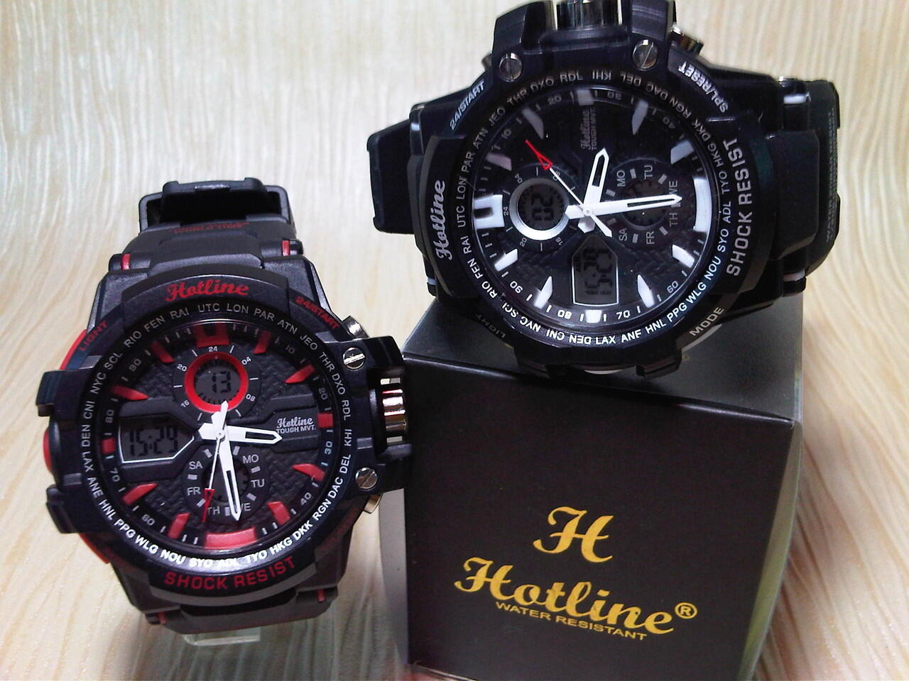 JAM TANGAN MERK HOTLINE MODEL 3205