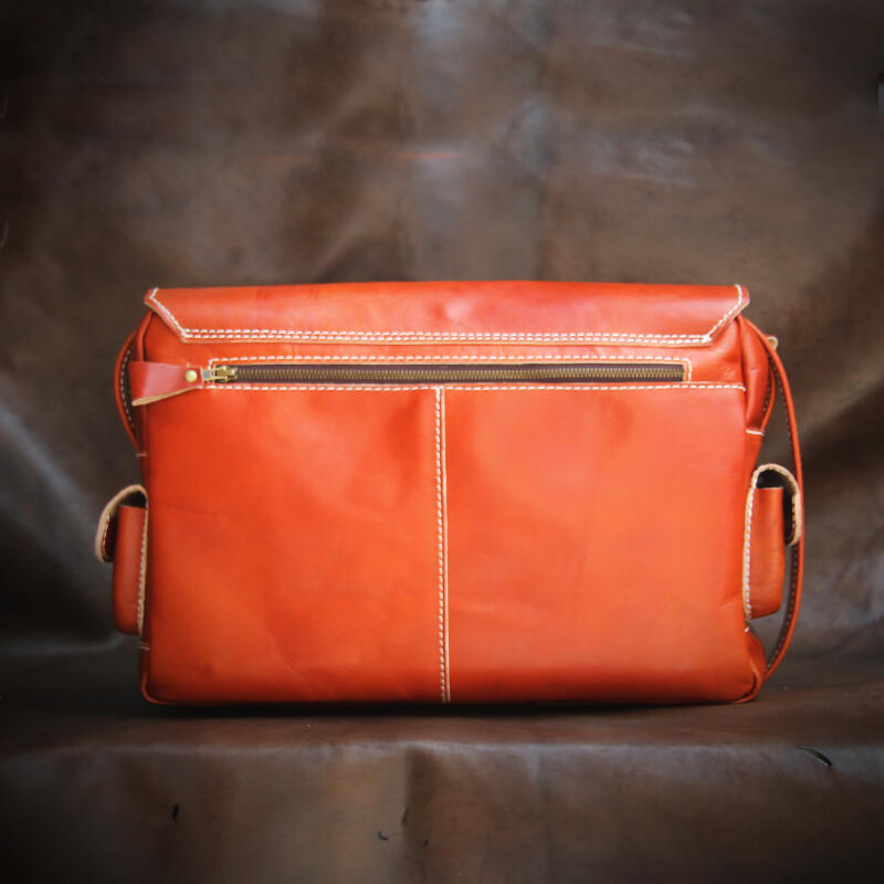 Terjual Wrekso Atelier Leather Bag Tas  Kulit jogja 