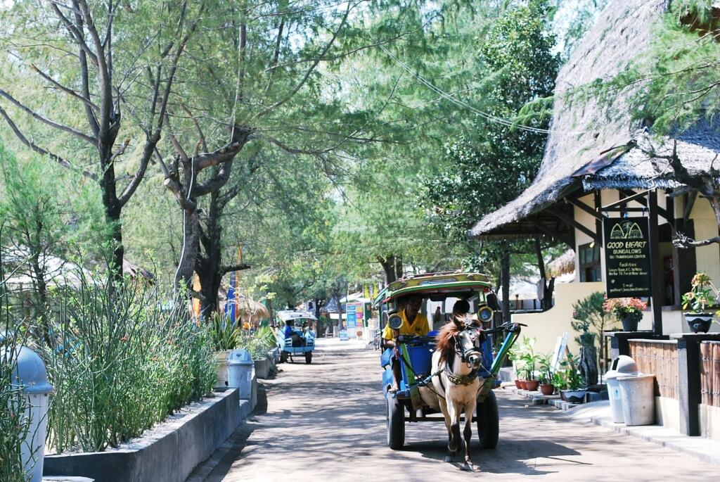 Gili Trawangan Yang Mempesona