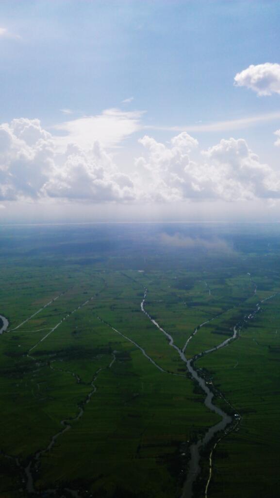 Borneo From The Sky