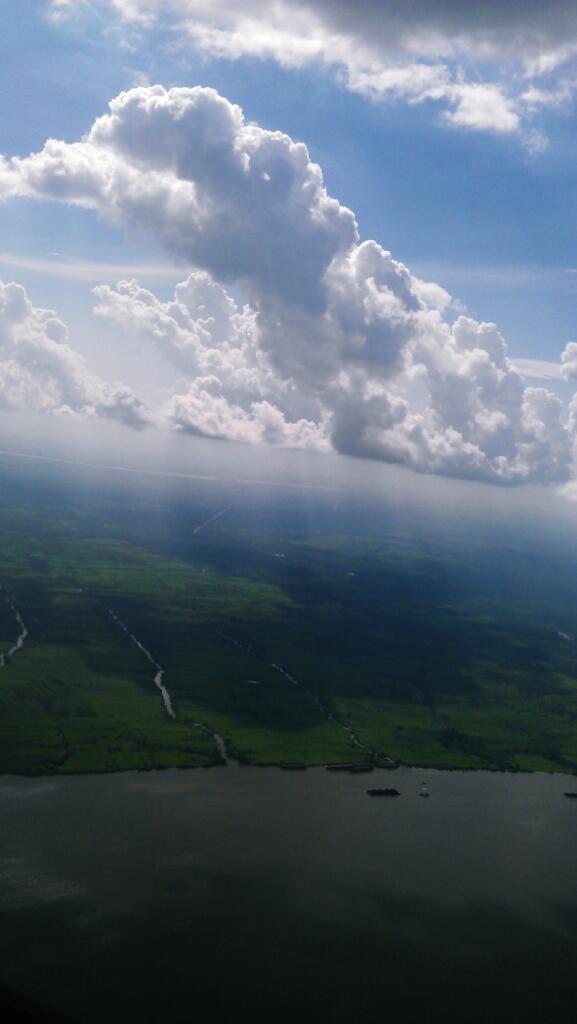 Borneo From The Sky