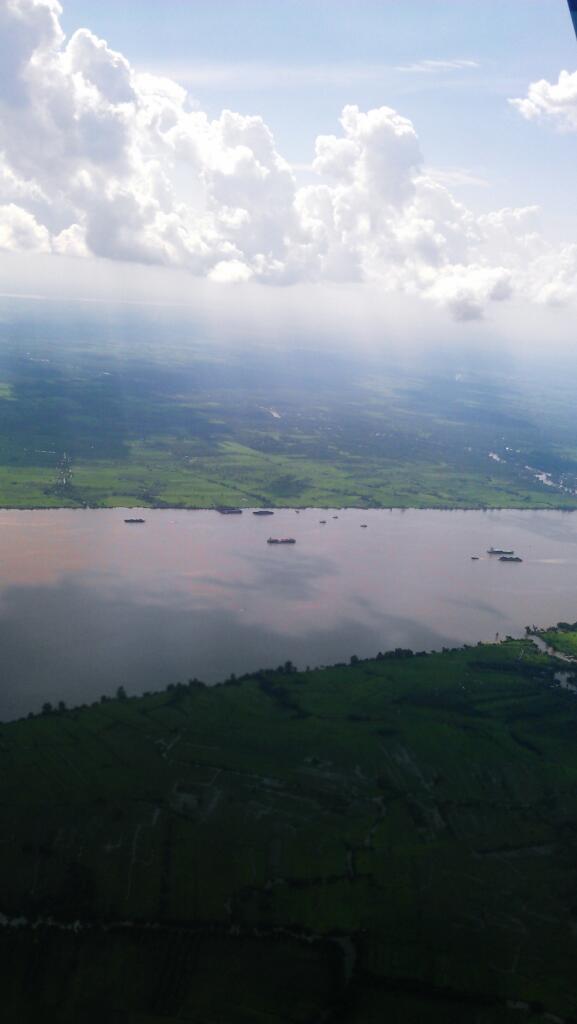 Borneo From The Sky