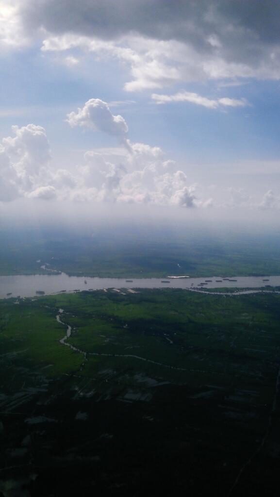 Borneo From The Sky