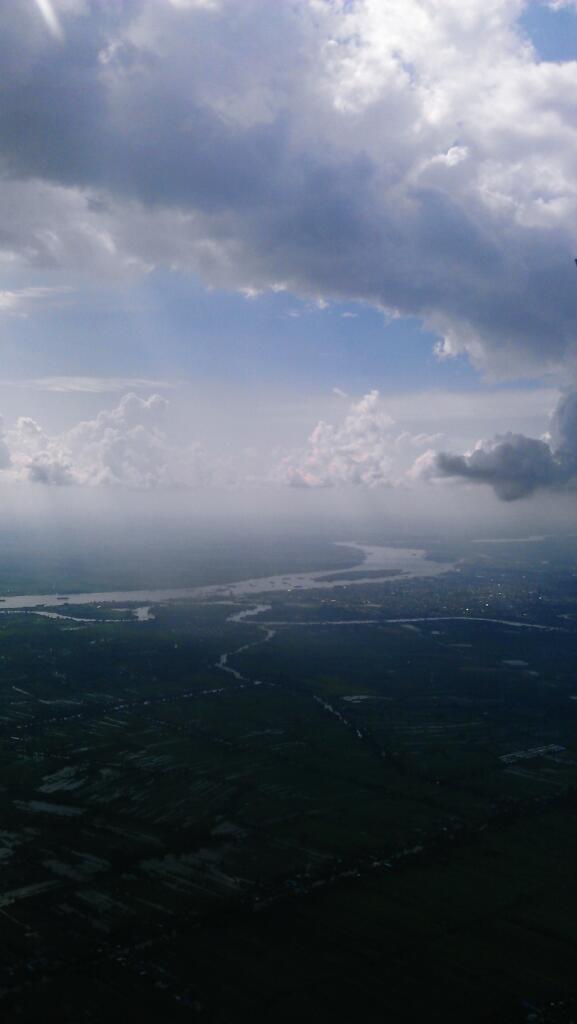 Borneo From The Sky