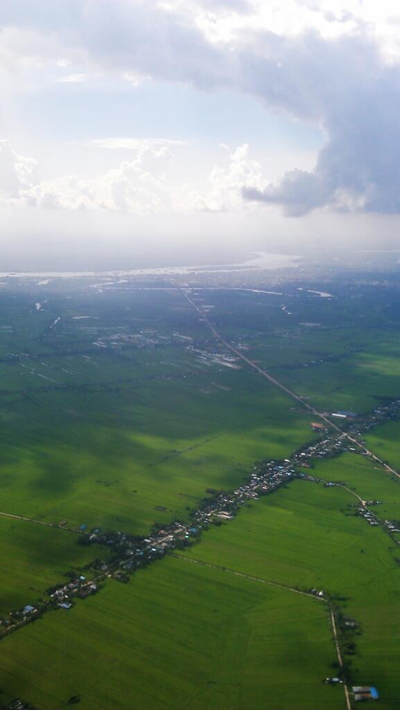 Borneo From The Sky