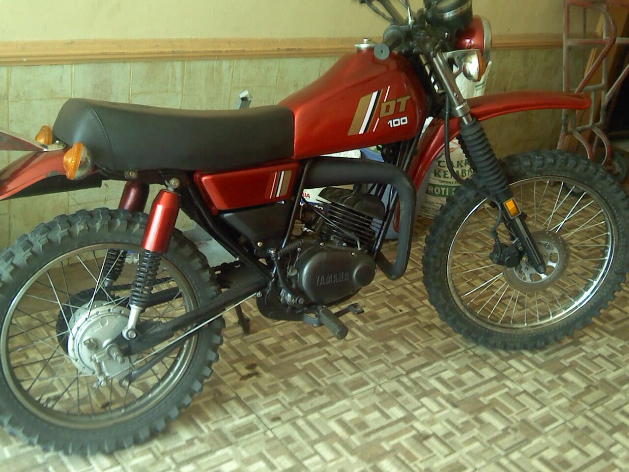 yamaha dt 100