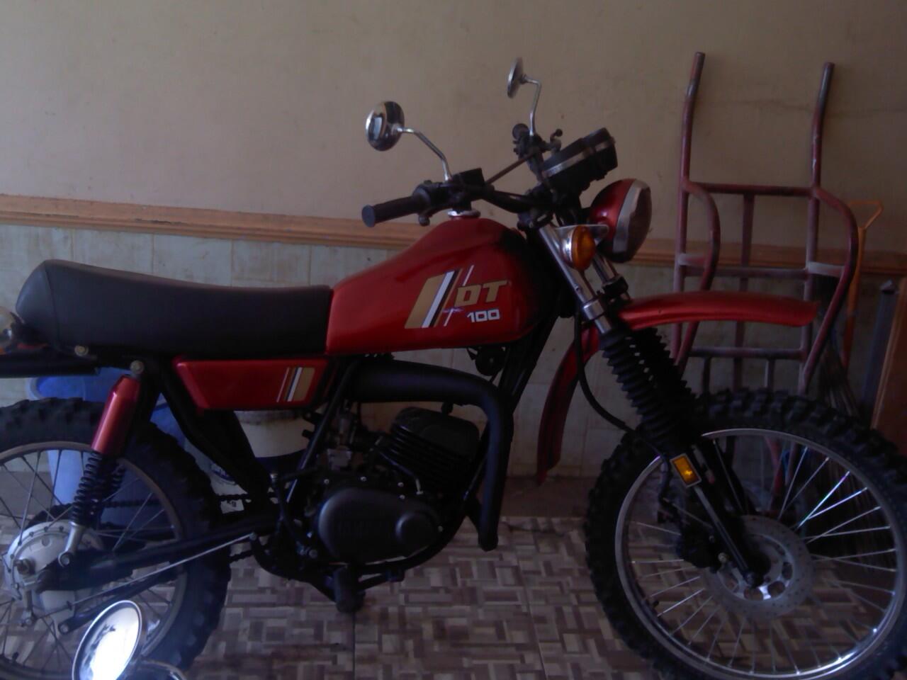 yamaha dt 100