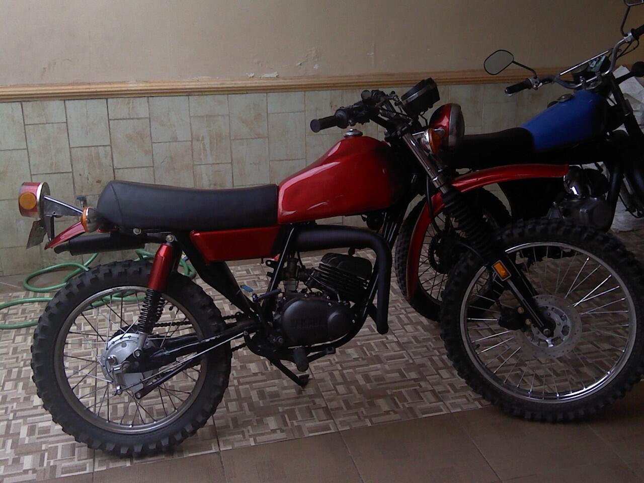 yamaha dt 100