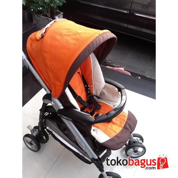Jual Stroller PegPerego Pliko P3 Tropical Second