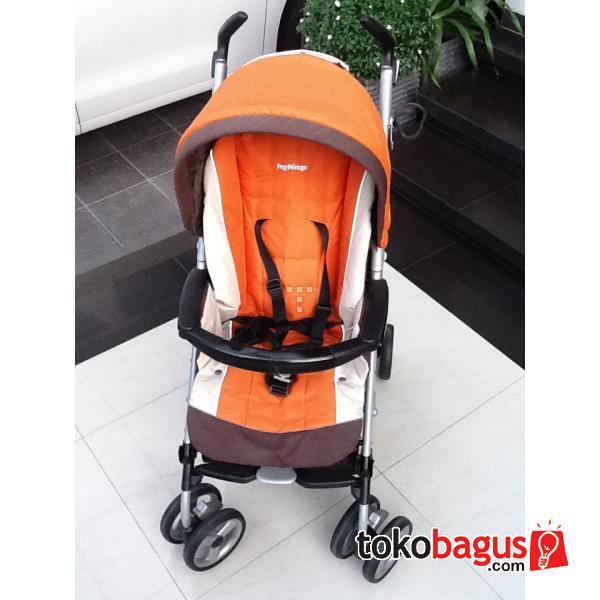 Jual Stroller PegPerego Pliko P3 Tropical Second