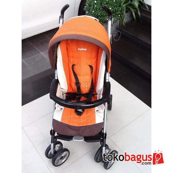 Jual Stroller PegPerego Pliko P3 Tropical Second