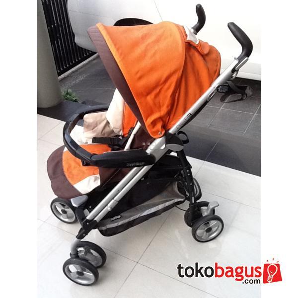Jual Stroller PegPerego Pliko P3 Tropical Second