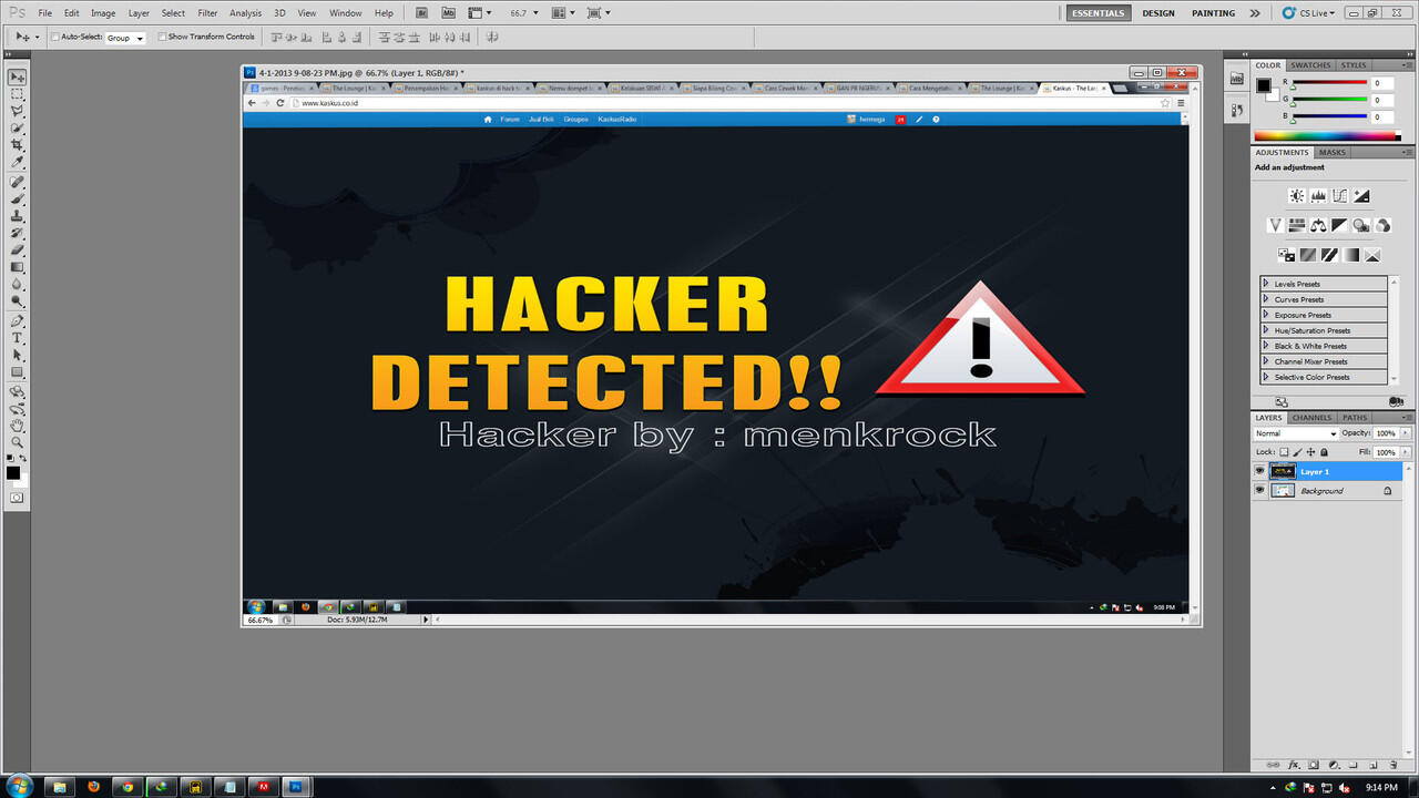 kaskus di hack tadi pagi? deg-degan mode on [jawabanya]
