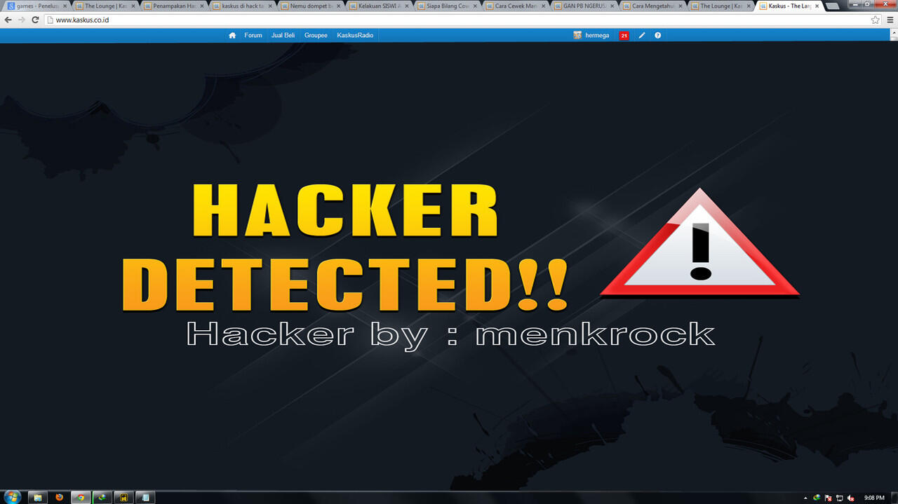 kaskus di hack tadi pagi? deg-degan mode on [jawabanya]